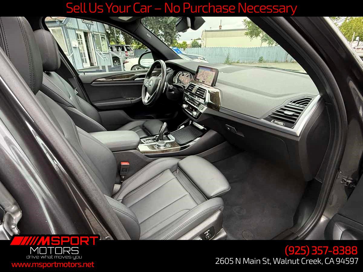 Used 2019 BMW X3 sDrive30i w/ M Sport Package 2 RWD image 13