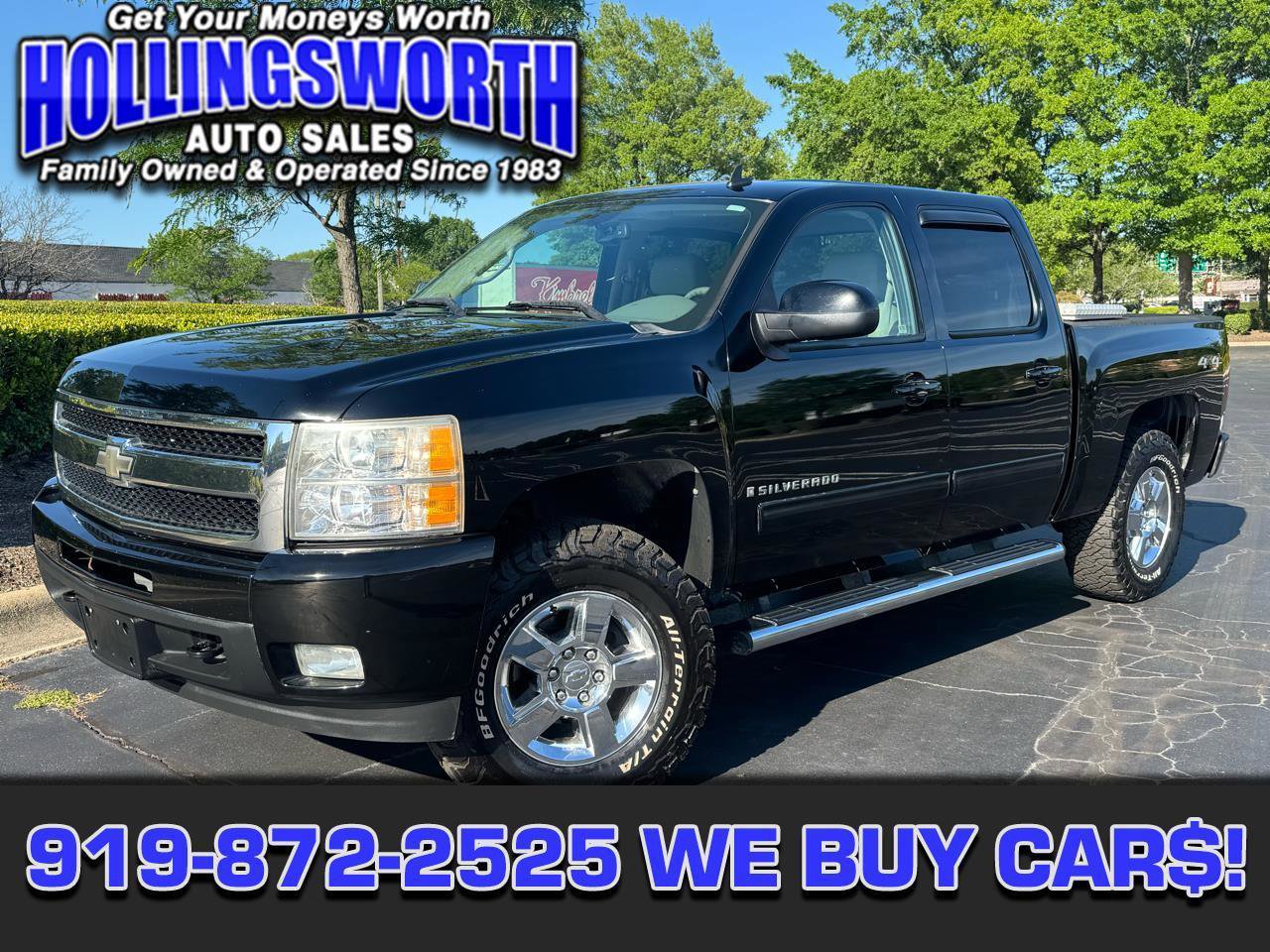 Used 2009 Chevrolet Silverado 1500 LTZ AWD/4WD image 1