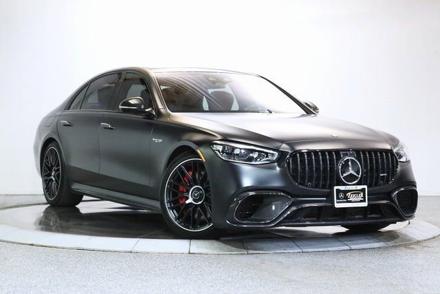 Used 2024 Mercedes-Benz S 63 AMG S w/ Carbon Fiber Exterior Package