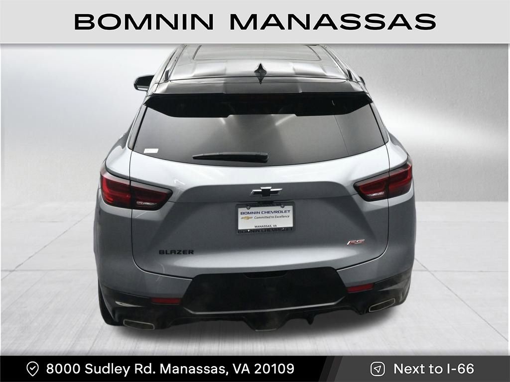 Used 2024 Chevrolet Blazer RS w/ Driver Confidence II Package image 25