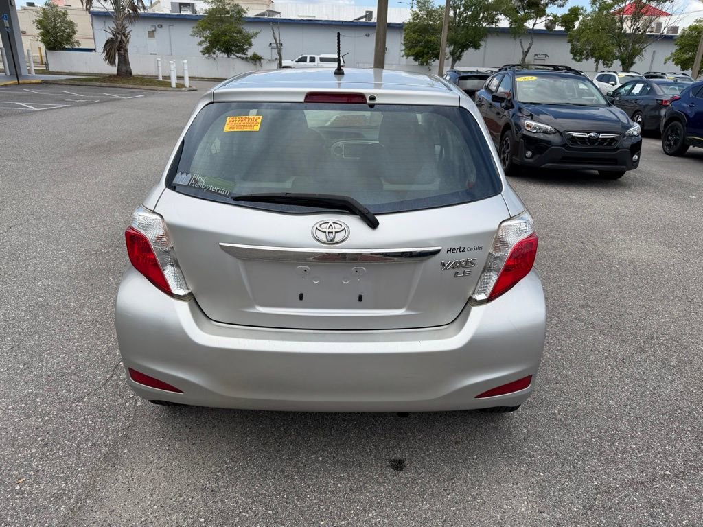 Used 2013 Toyota Yaris LE FWD image 6