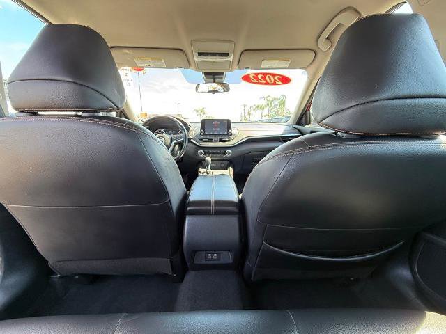 Certified 2022 Nissan Altima 2.5 SR FWD image 14