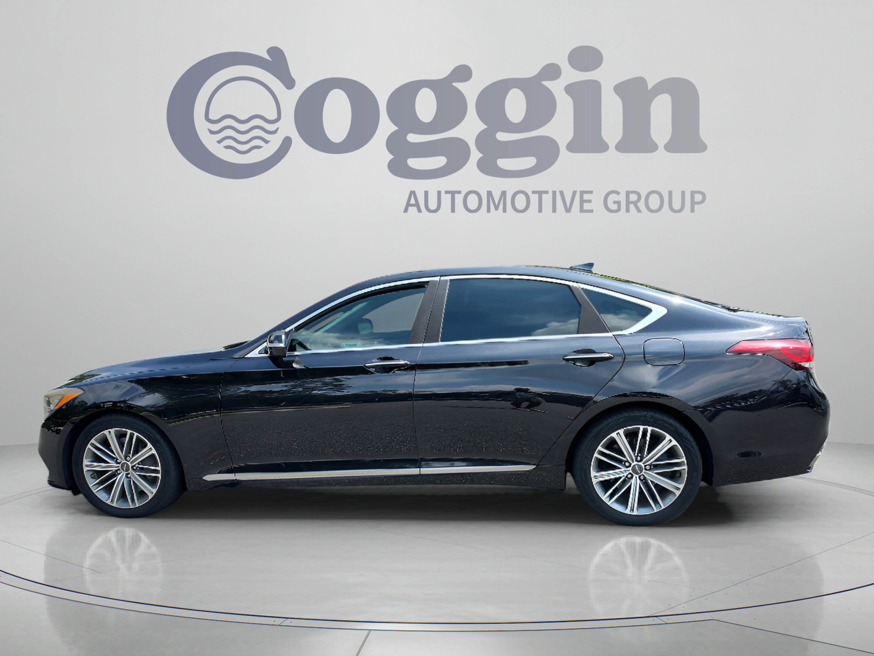 Used 2018 Genesis G80 3.8 w/ Option Group 02 RWD image 2