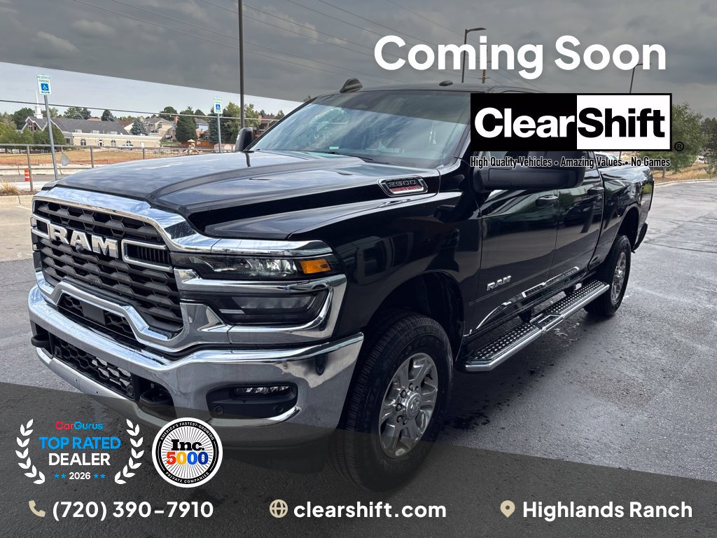 Used 2026 RAM 2500 Big Horn AWD/4WD image 2