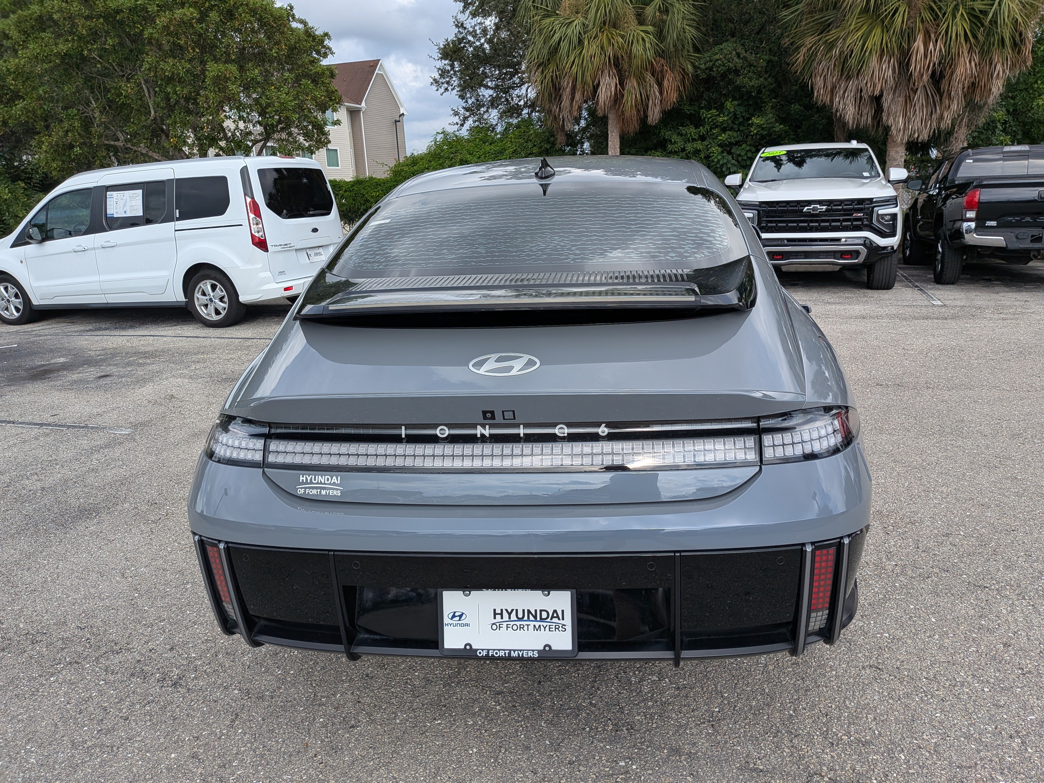 Used 2023 Hyundai Ioniq 6 Limited w/ Cargo Package RWD image 5