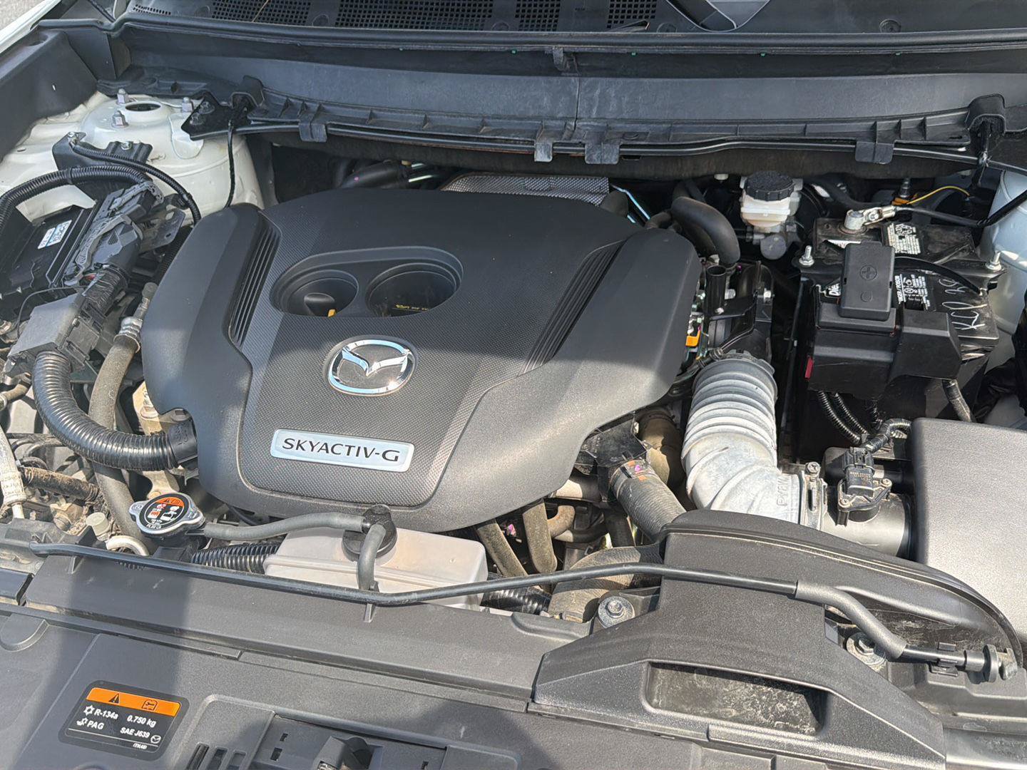 Used 2021 MAZDA CX-9 Touring w/ Touring Premium Package FWD image 37