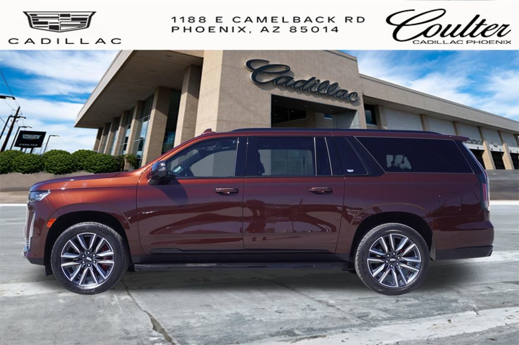 Certified 2022 Cadillac Escalade ESV Sport Platinum image 2