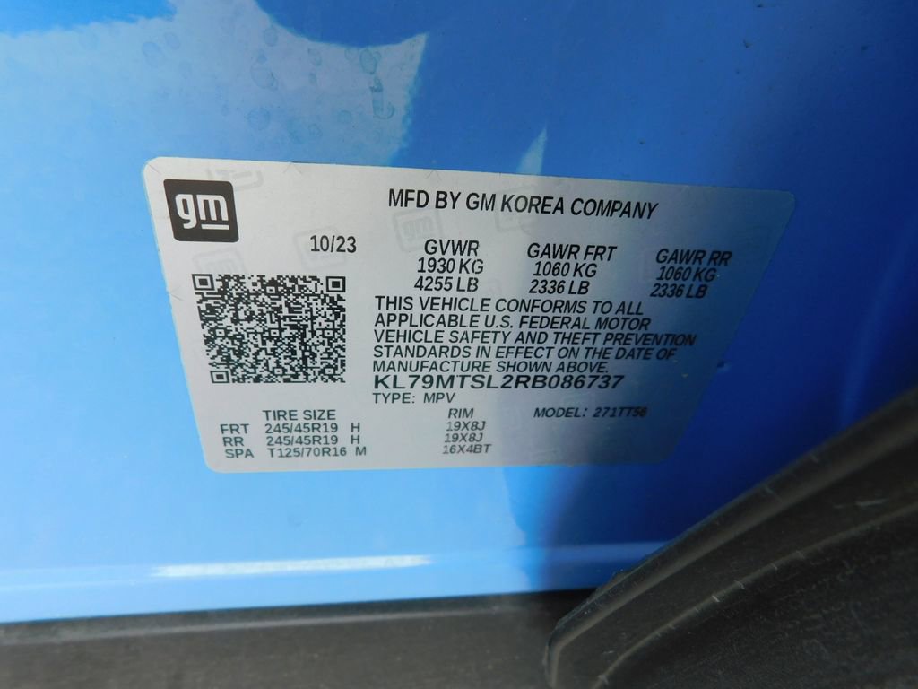 Used 2024 Chevrolet TrailBlazer RS w/ Convenience Package FWD image 9