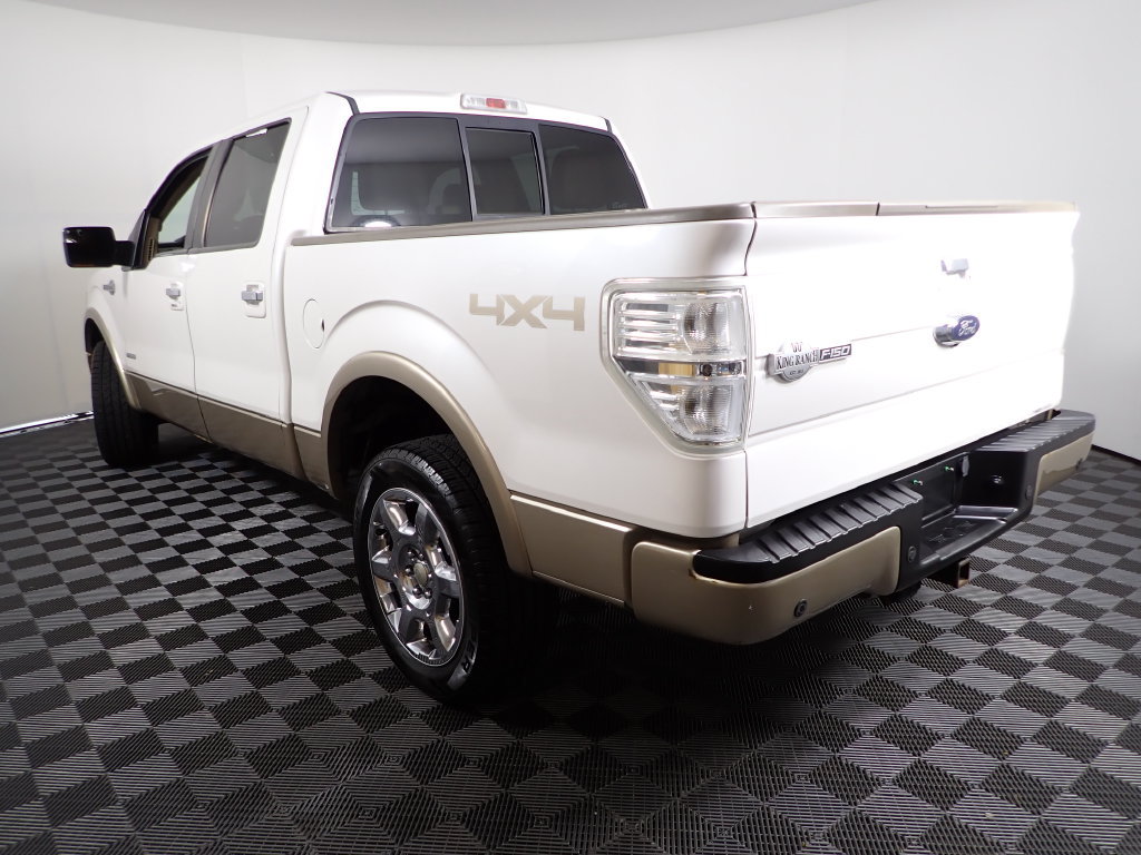 Used 2014 Ford F150 King Ranch w/ King Ranch Luxury Package AWD/4WD image 13