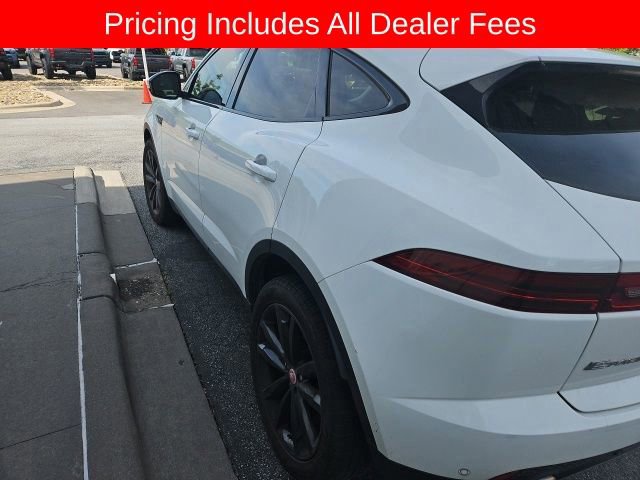Used 2020 Jaguar E-PACE SE AWD/4WD image 16