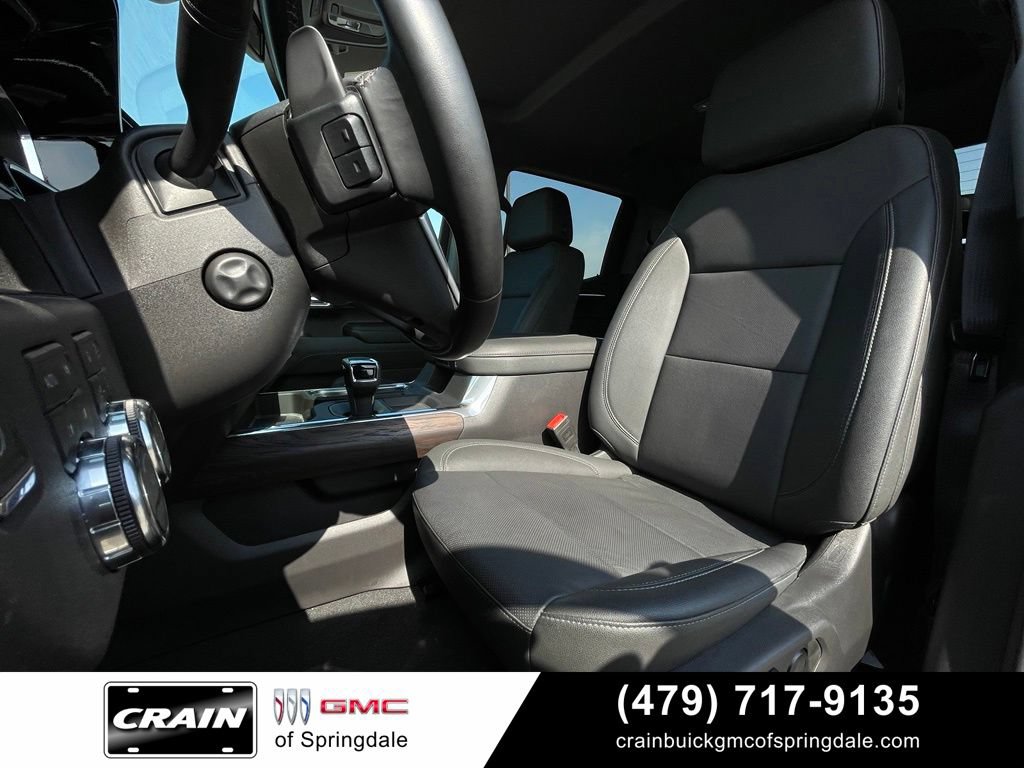 Used 2024 GMC Sierra 1500 SLT w/ SLT Premium Package AWD/4WD image 24