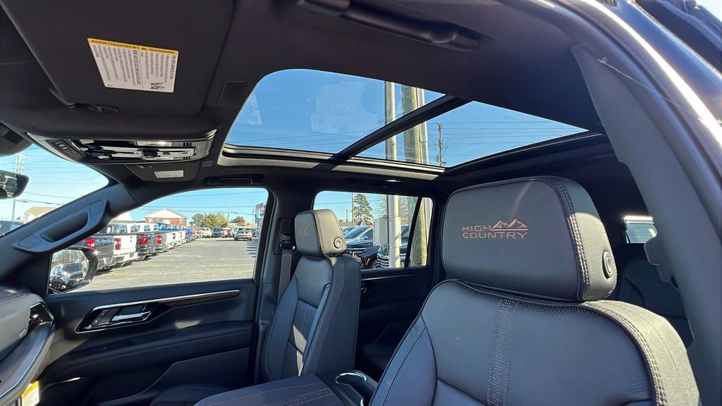 New 2026 Chevrolet Suburban High Country w/ Sun And Tow Package image 16