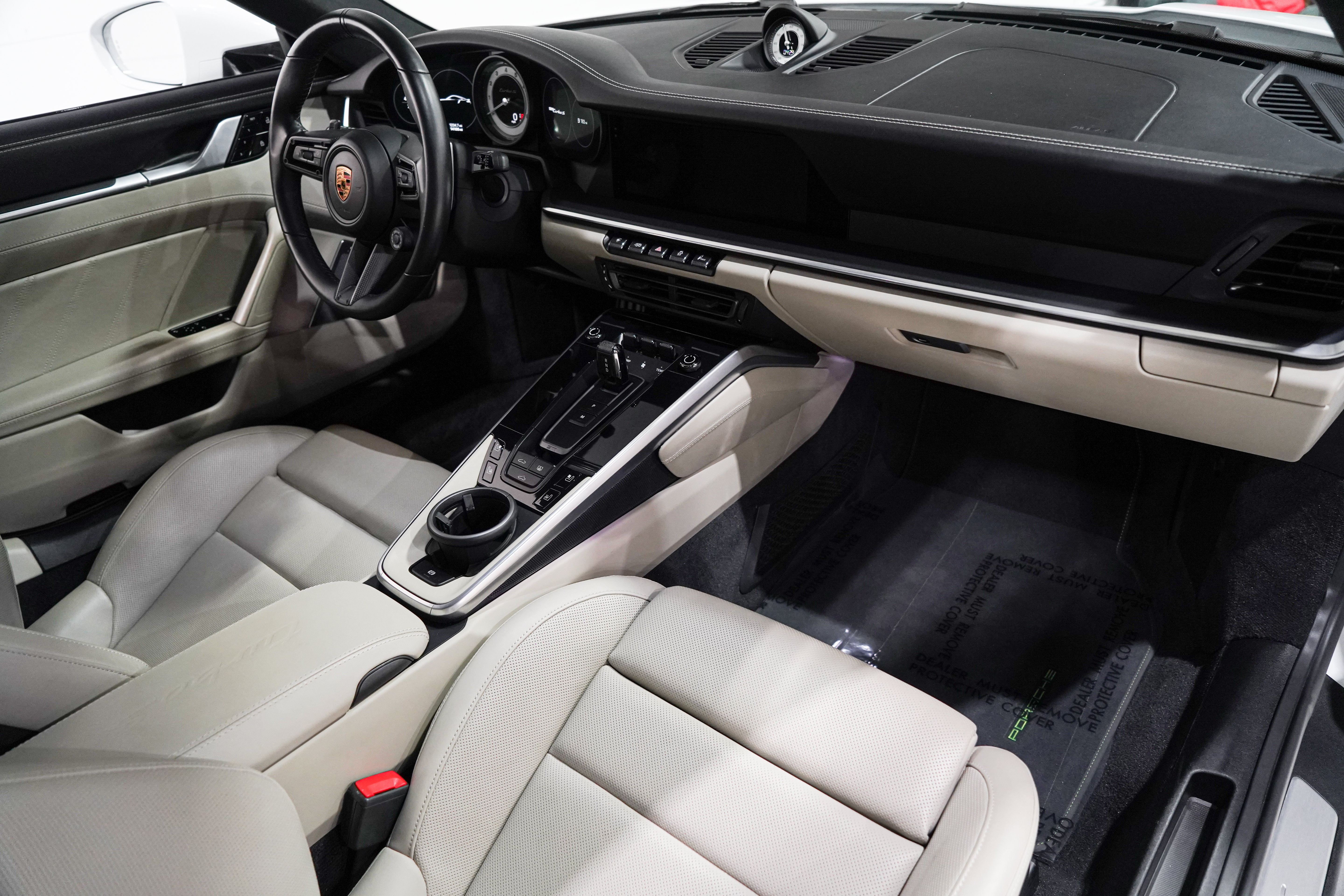 Used 2021 Porsche 911 Turbo S AWD/4WD image 16