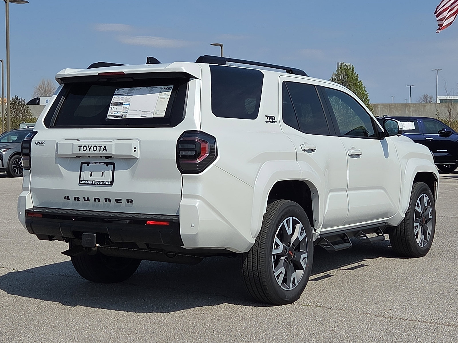 New 2026 Toyota 4Runner TRD Sport Premium image 4