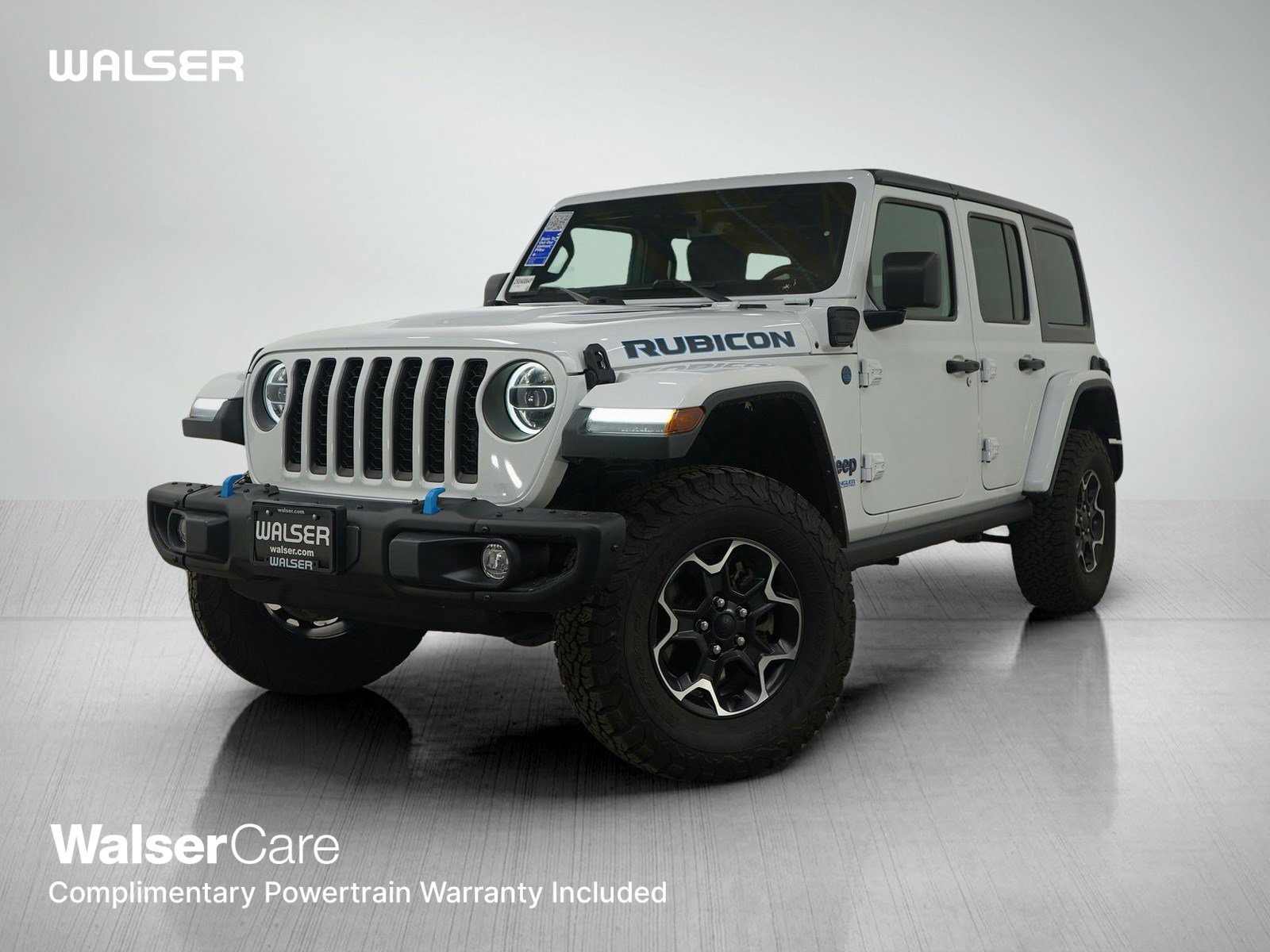 Used 2021 Jeep Wrangler Unlimited Rubicon 4xe w/ Steel Bumper Group image 1