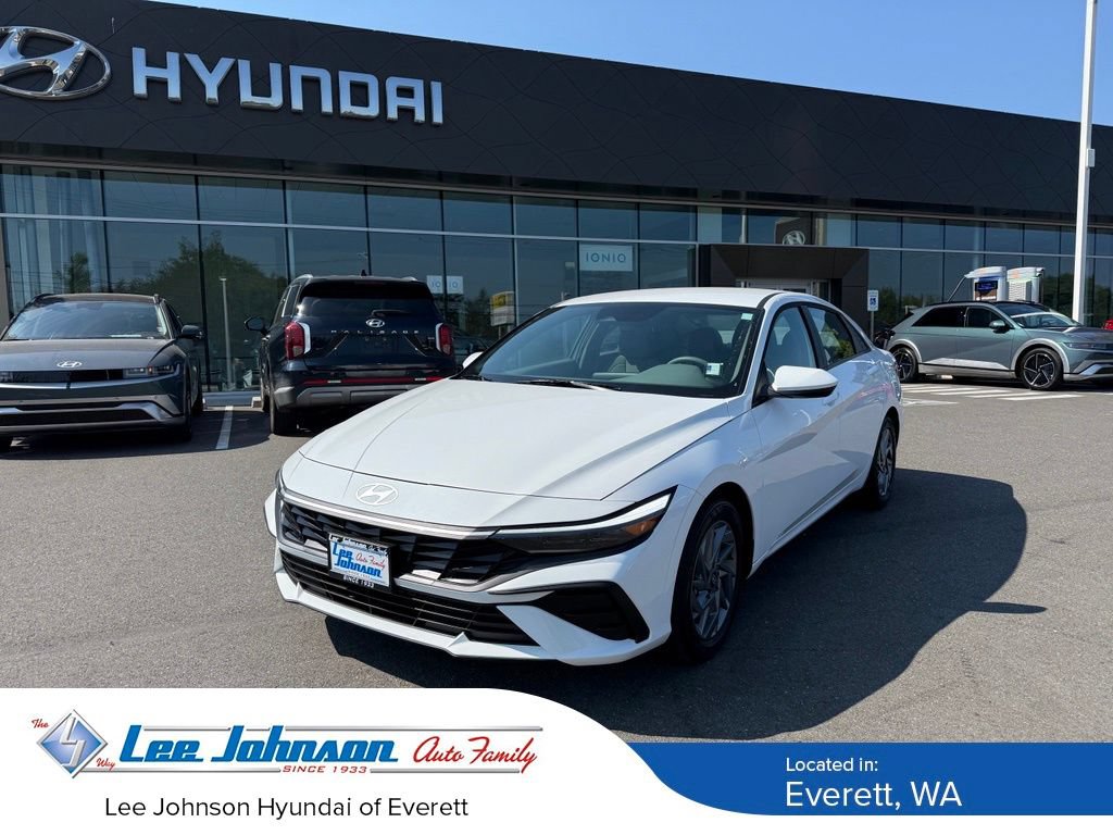 Certified 2025 Hyundai Elantra Hybrid