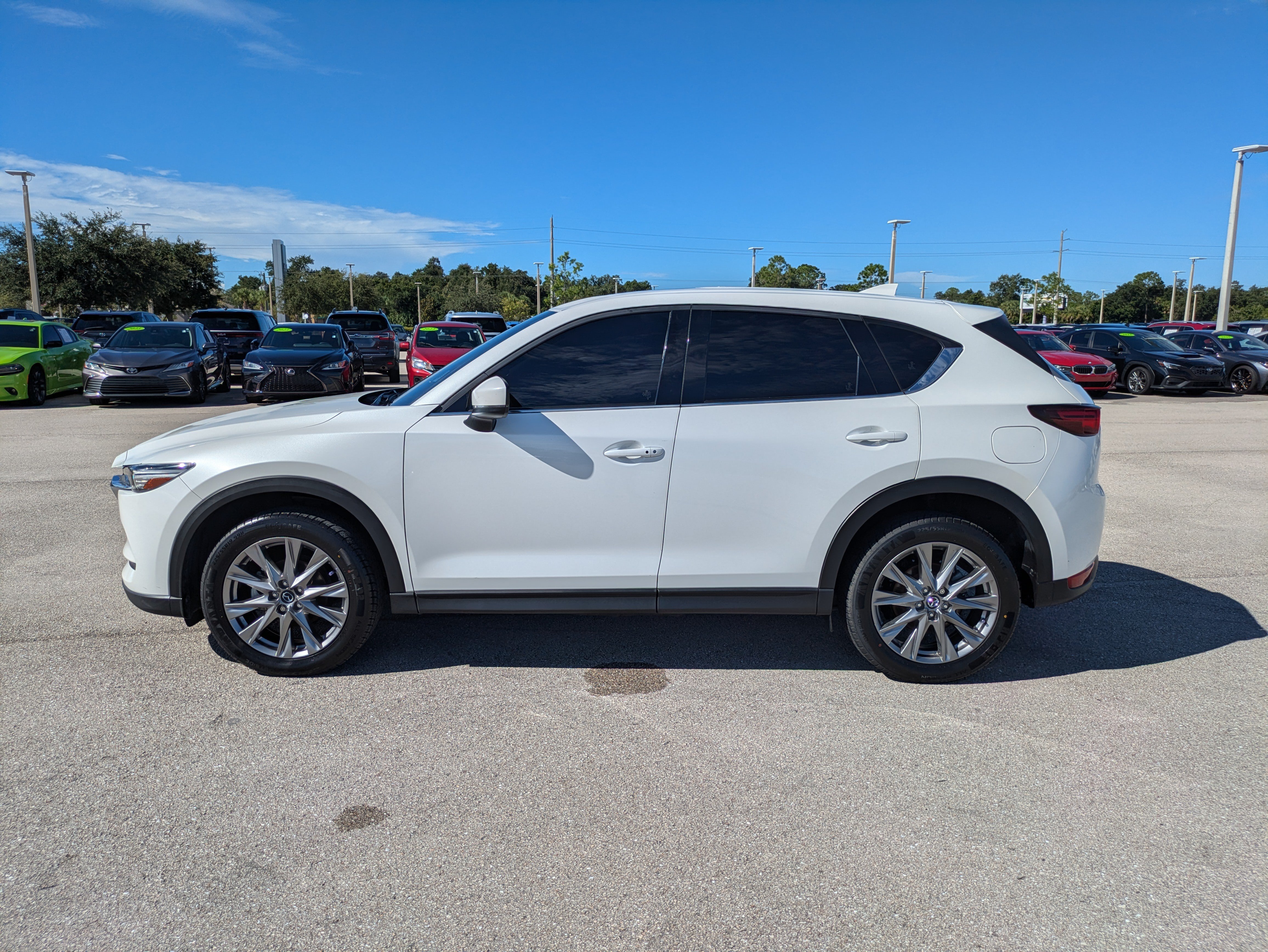 Used 2021 MAZDA CX-5 Grand Touring w/ GT Premium Package AWD/4WD image 7