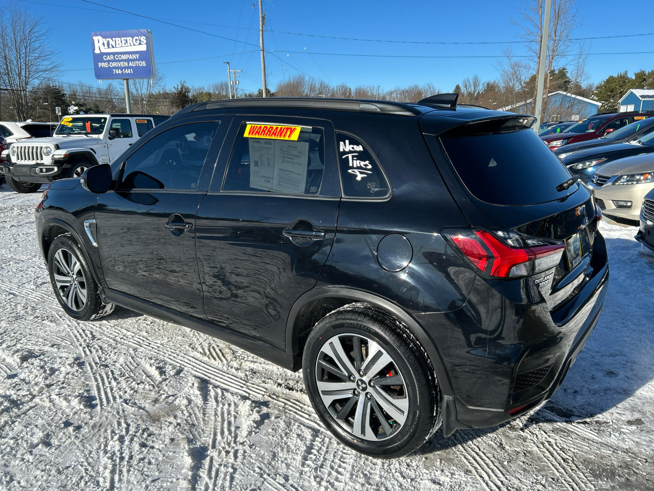 Used 2021 Mitsubishi Outlander Sport GT image 2
