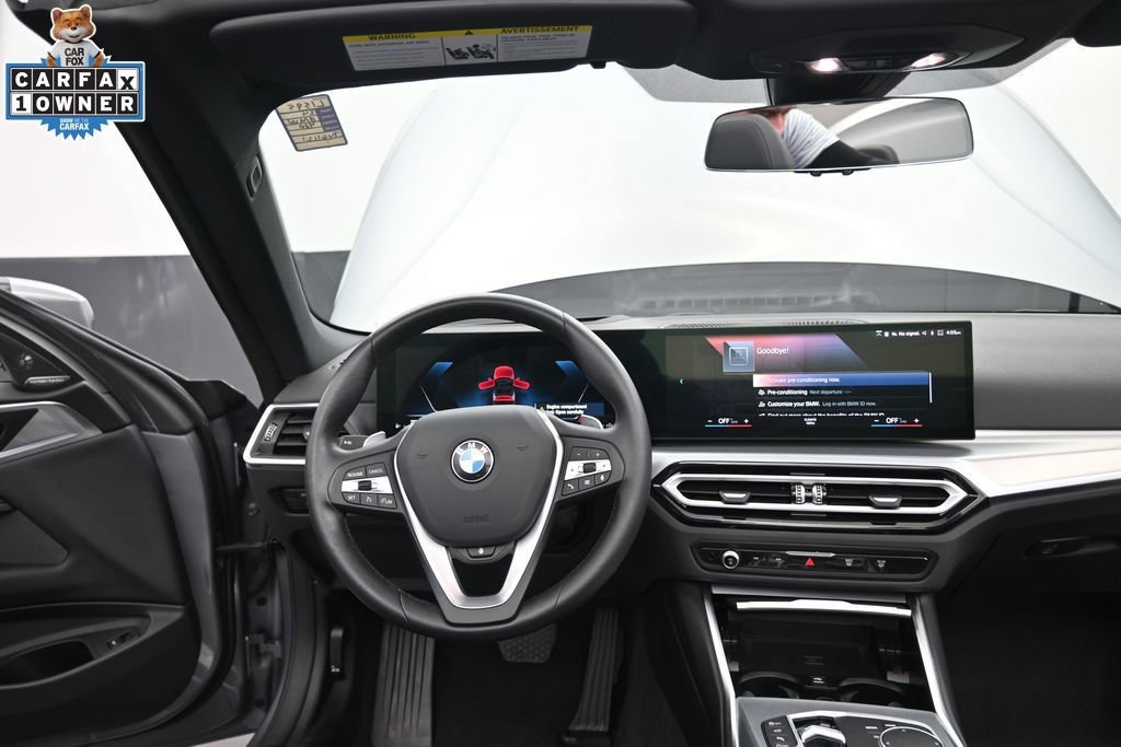 Certified 2024 BMW 430i Convertible w/ Premium Package RWD image 27