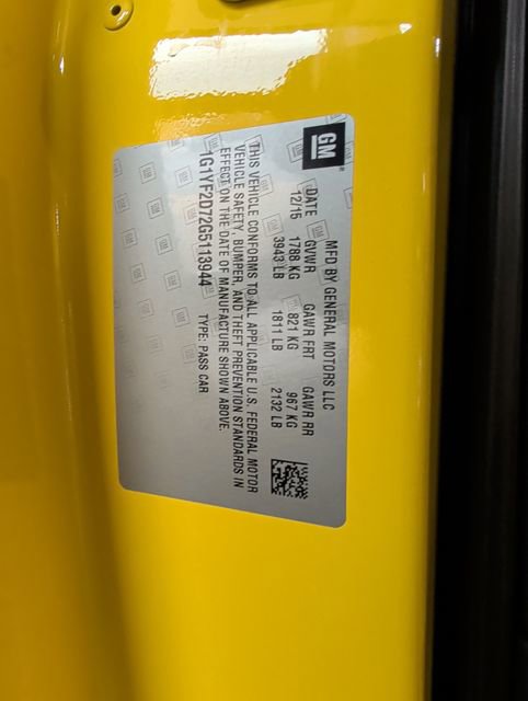 Used 2016 Chevrolet Corvette Stingray Coupe w/ 3LT Preferred Equipment Group RWD image 30