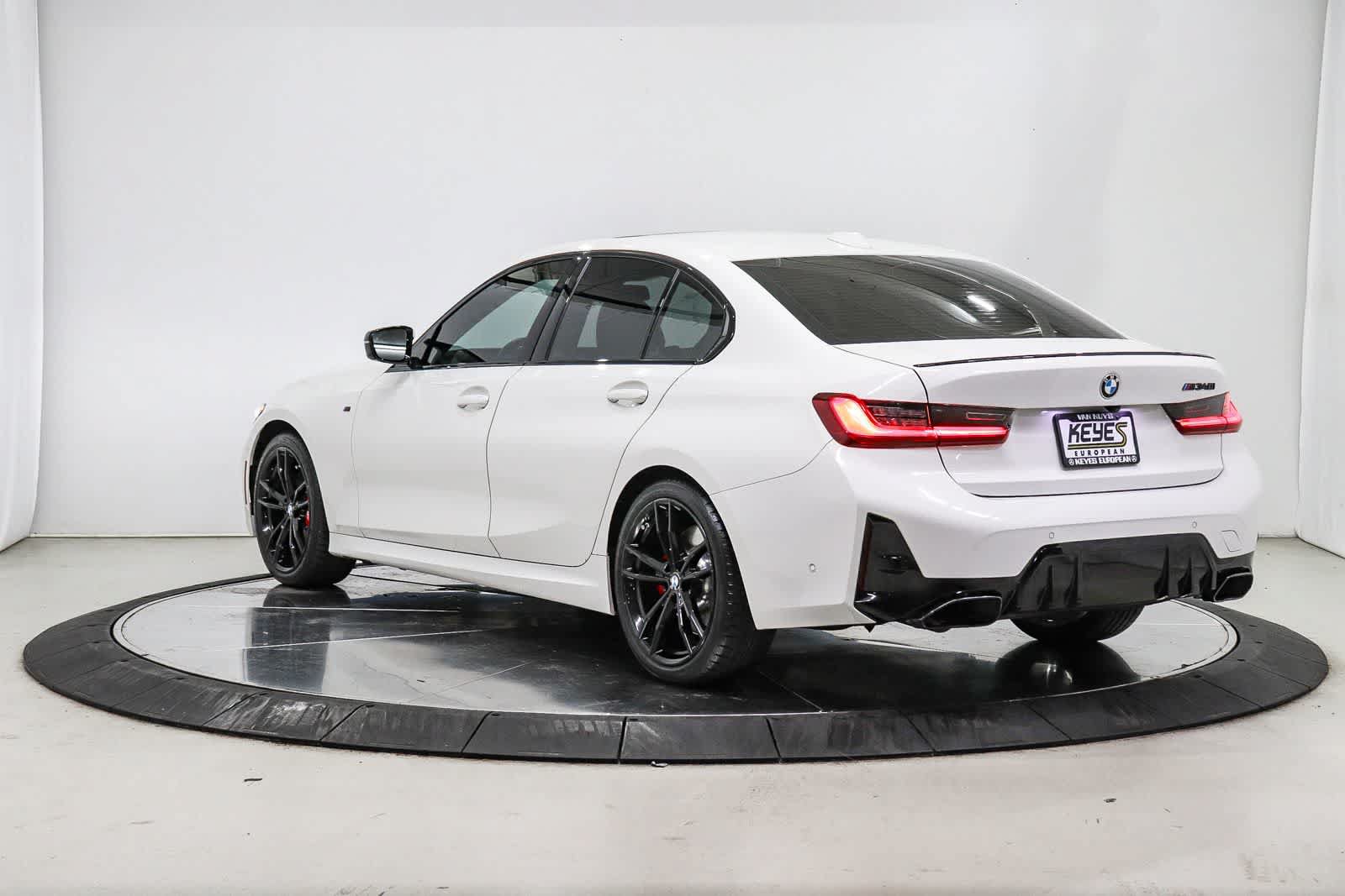 Used 2024 BMW M340i w/ Parking Assistance Package RWD image 2