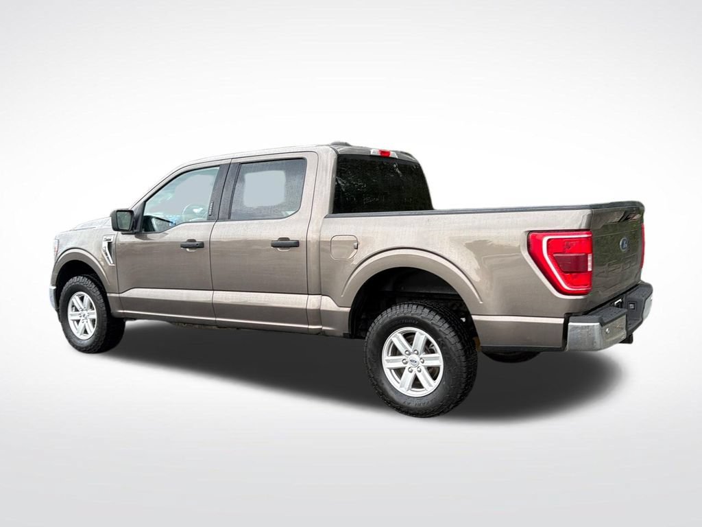 Used 2023 Ford F150 XLT w/ Equipment Group 301A Mid AWD/4WD image 3