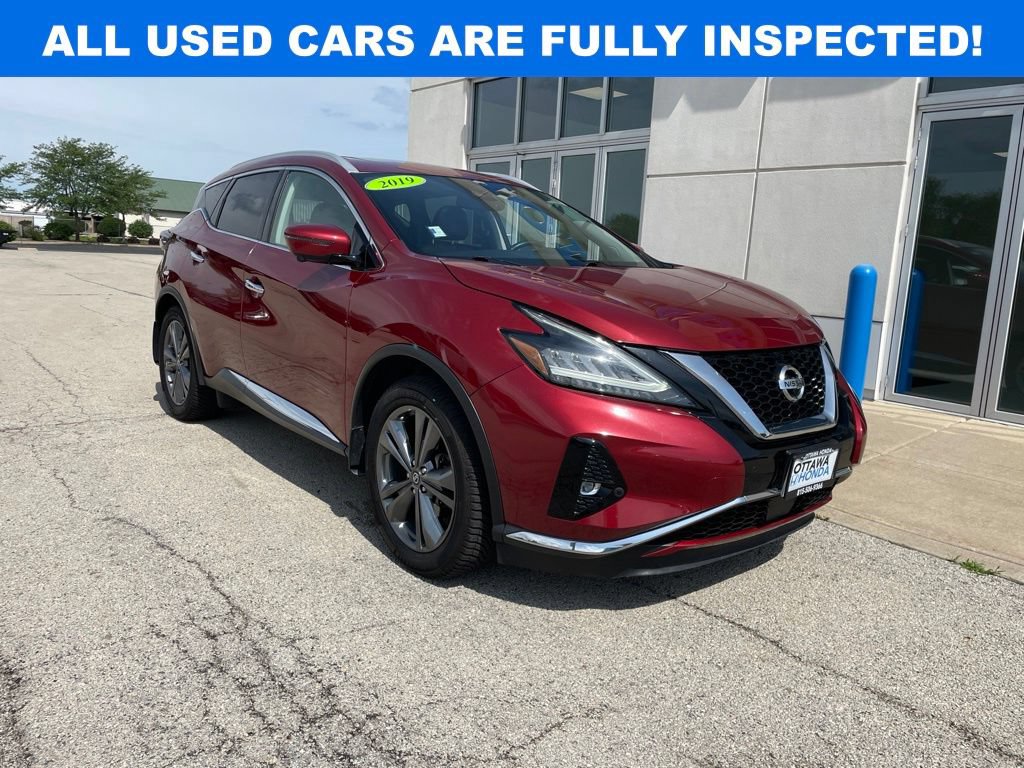 Used 2019 Nissan Murano Platinum