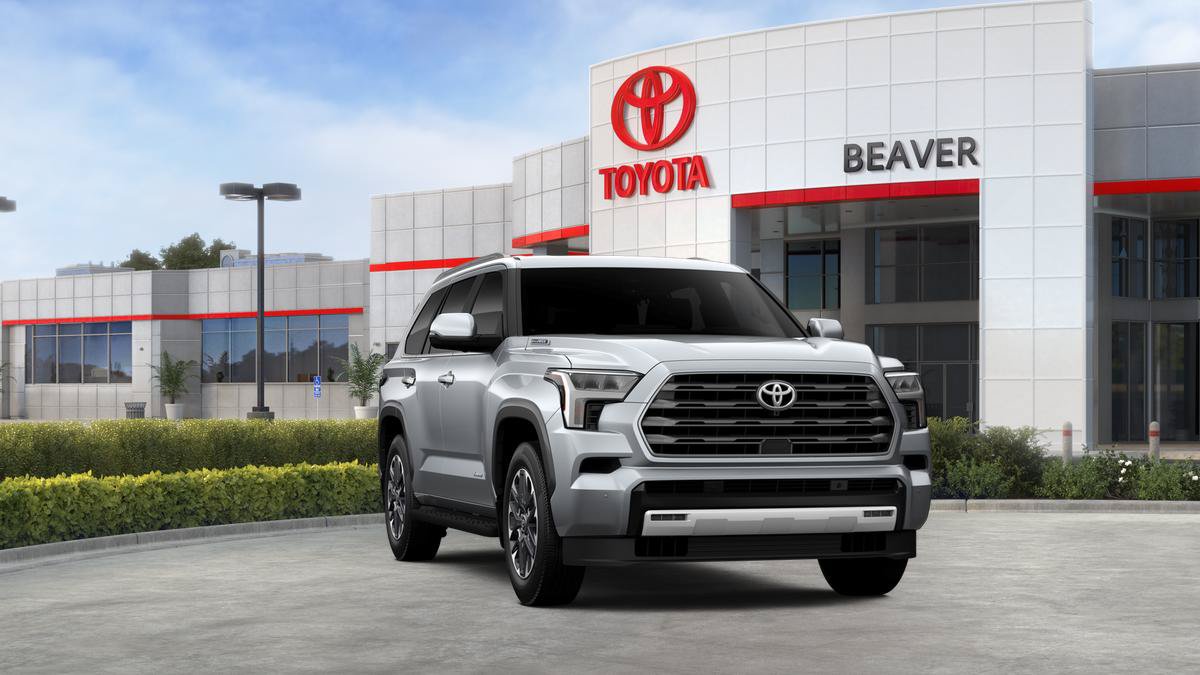 New 2026 Toyota Sequoia Limited AWD/4WD image 38