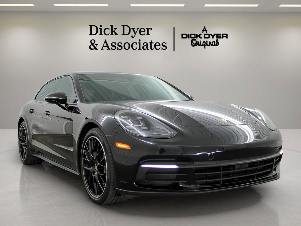 Used 2020 Porsche Panamera 4 AWD/4WD image 2