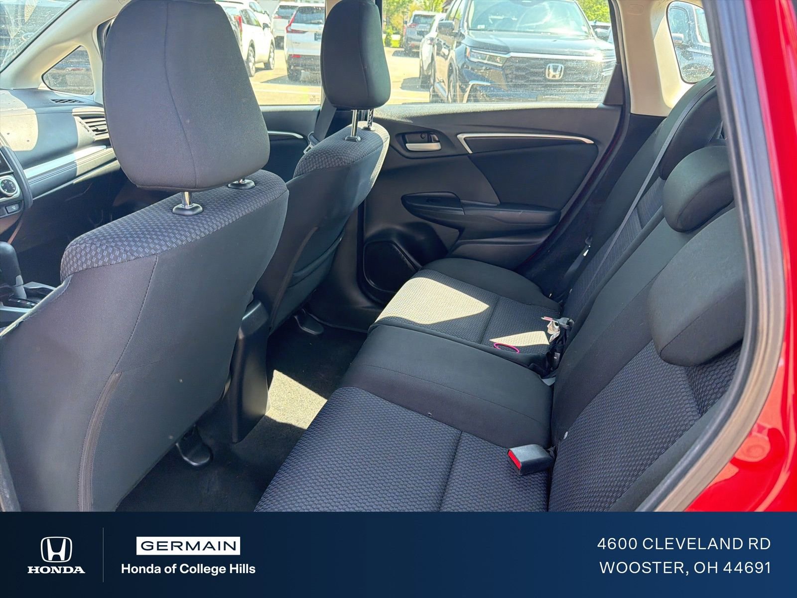 Used 2018 Honda Fit LX image 12