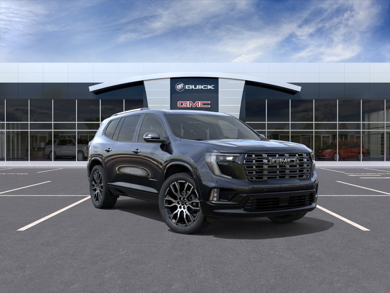 New 2027 GMC Acadia Denali Ultimate w/ LPO, Floor Liner Package