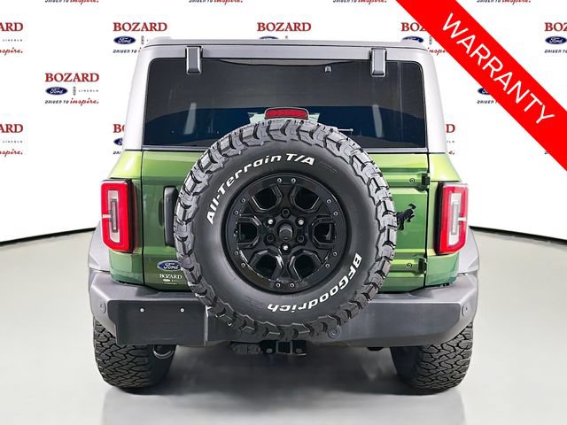 Certified 2022 Ford Bronco Wildtrak AWD/4WD image 6