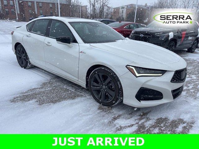 Used 2022 Acura TLX w/ A-SPEC Pkg image 2