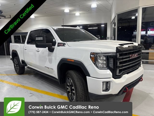 Certified 2023 GMC Sierra 2500 AT4 w/ Gooseneck/5TH Wheel Package AWD/4WD image 3