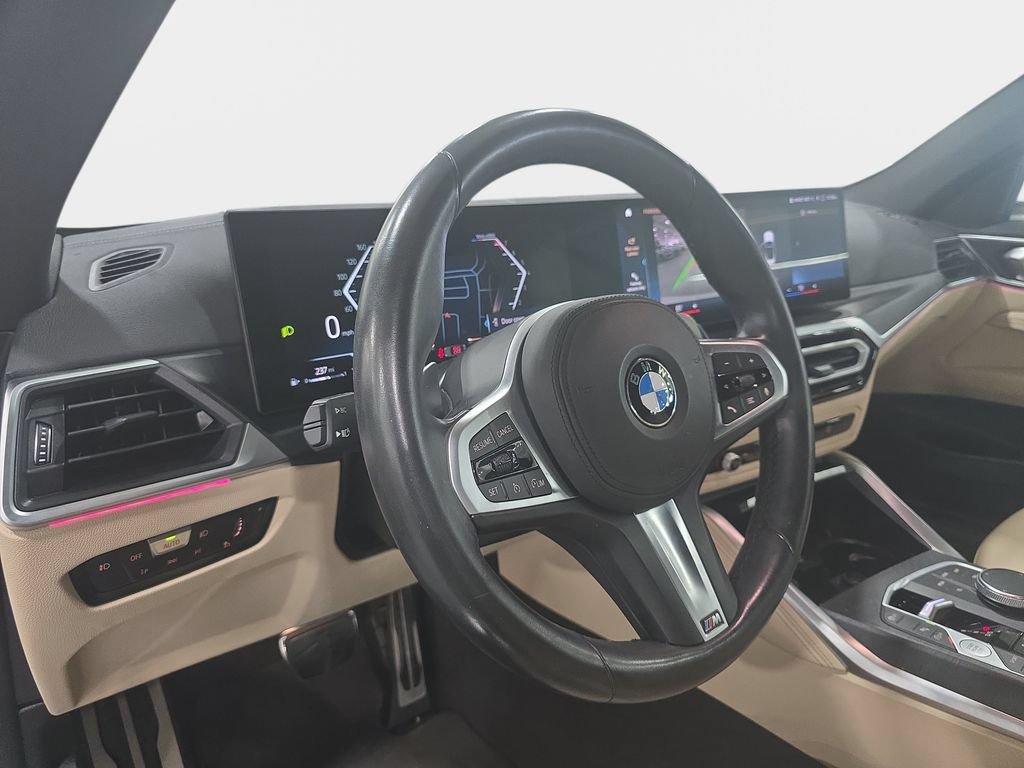 Used 2024 BMW 430i Convertible w/ M Sport Package RWD image 17