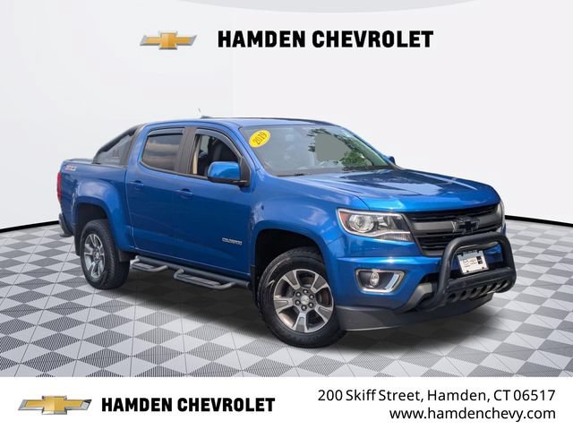 Used 2019 Chevrolet Colorado Z71 AWD/4WD 360° Tour