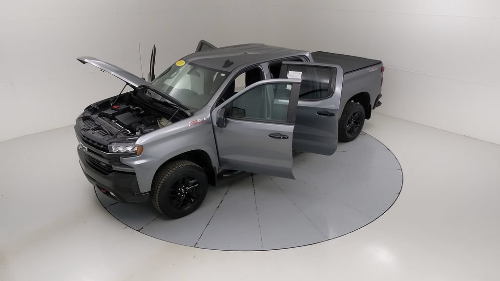 Used 2021 Chevrolet Silverado 1500 LT Trail Boss w/ Bed Protection Package AWD/4WD image 53