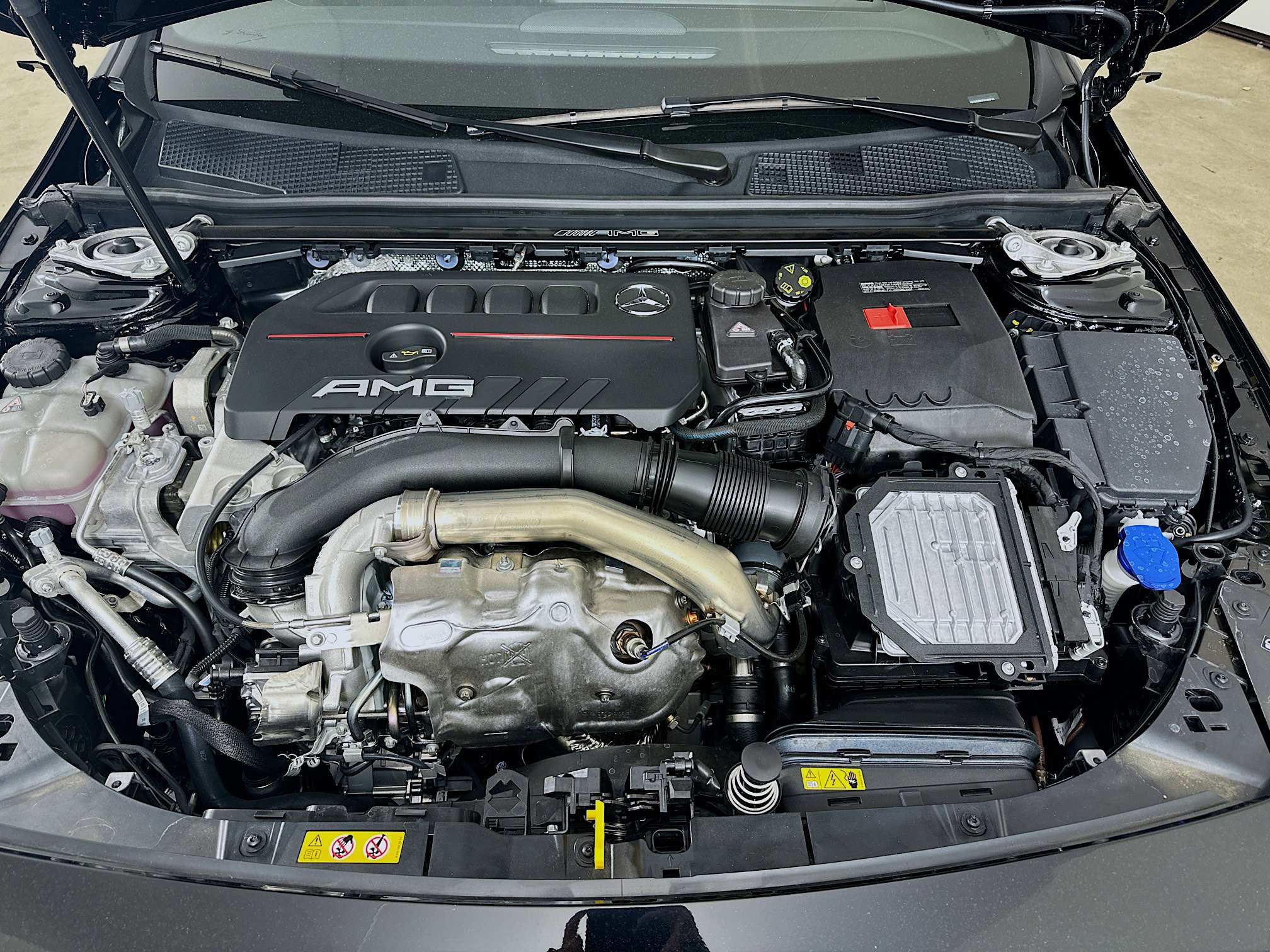 Certified 2026 Mercedes-Benz CLA 35 AMG CLA 35 AMG image 38