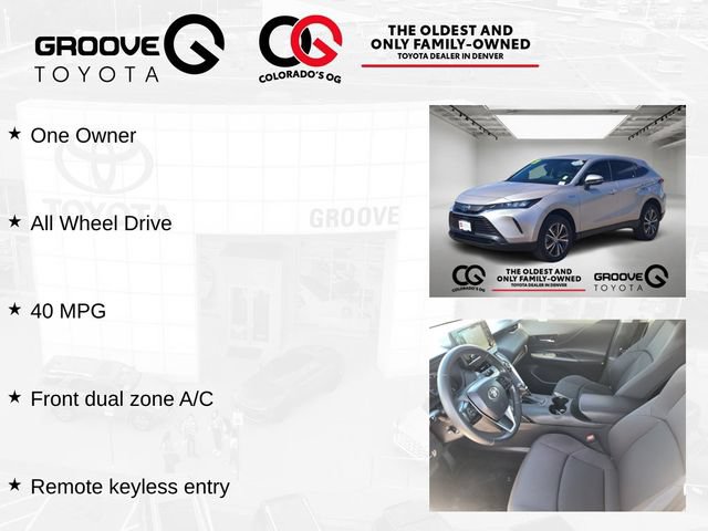 Used 2021 Toyota Venza LE w/ Carpet Mat Package (TMS) AWD/4WD image 4