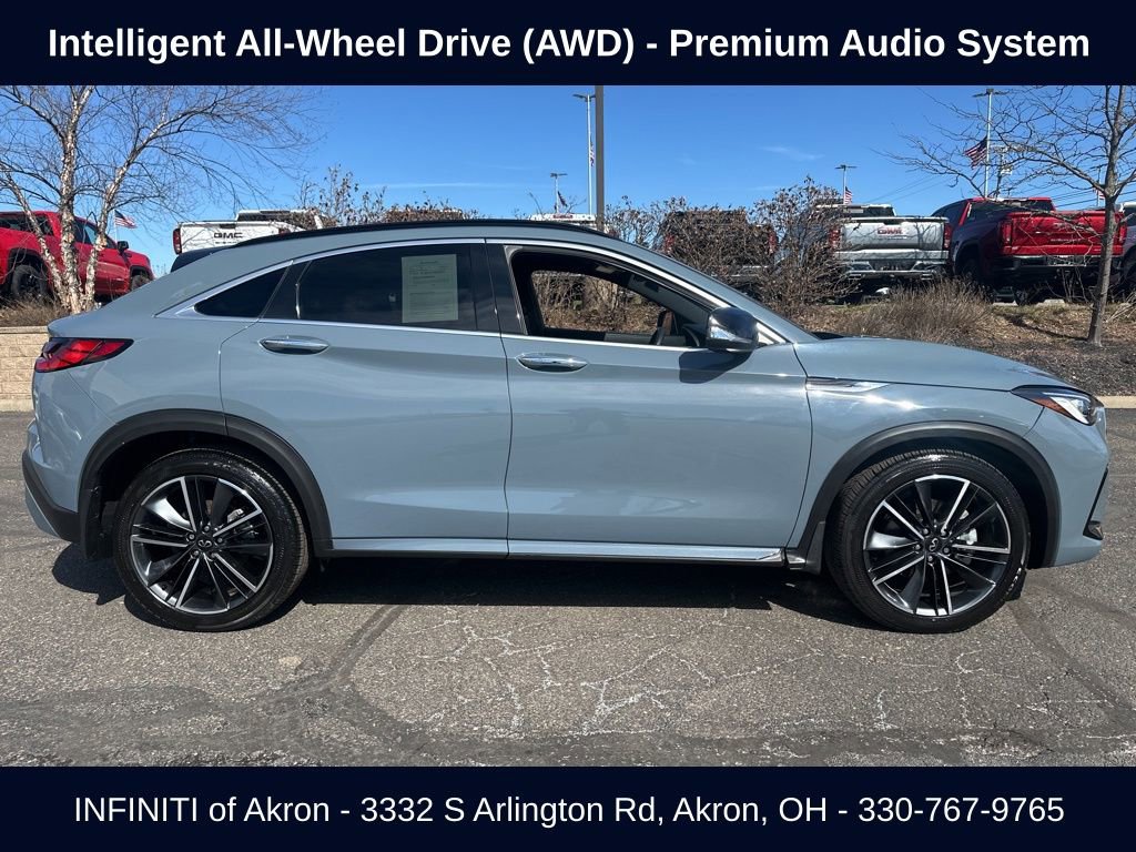 Used 2024 INFINITI QX55 Luxe w/ Cargo Package image 15