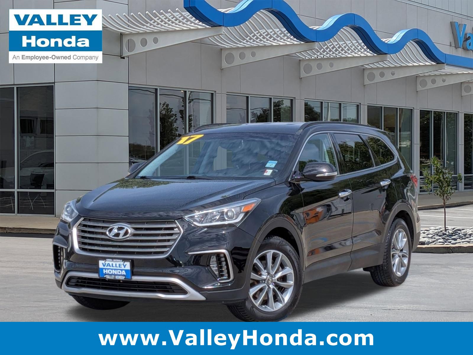 Used 2017 Hyundai Santa Fe Limited
