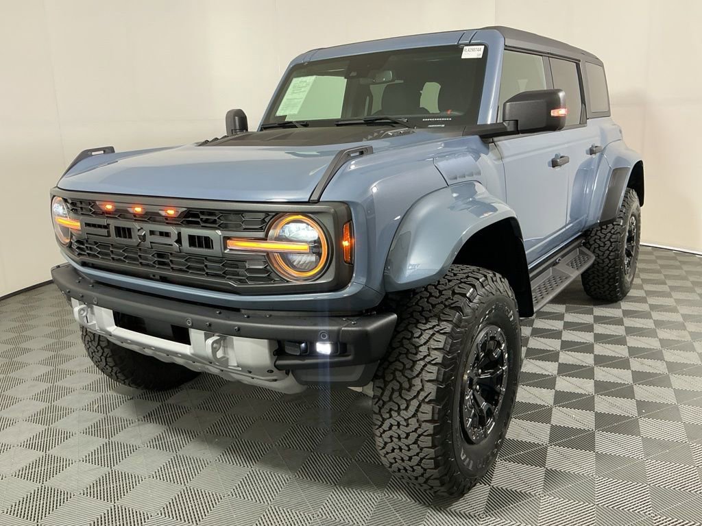 Used 2024 Ford Bronco Raptor w/ Interior Carbon Fiber Pack 6 AWD/4WD image 2