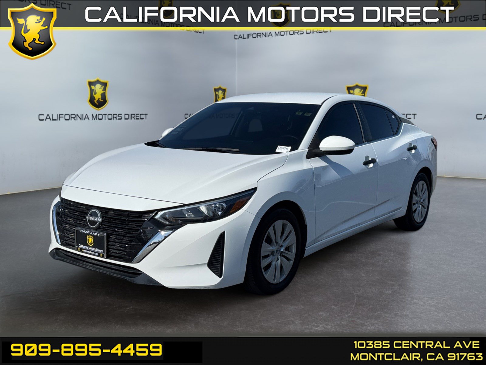 Used 2025 Nissan Sentra S FWD image 1