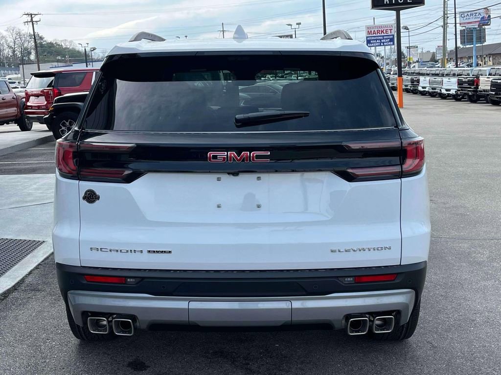 New 2026 GMC Acadia Elevation w/ Super Cruise Package AWD/4WD image 4