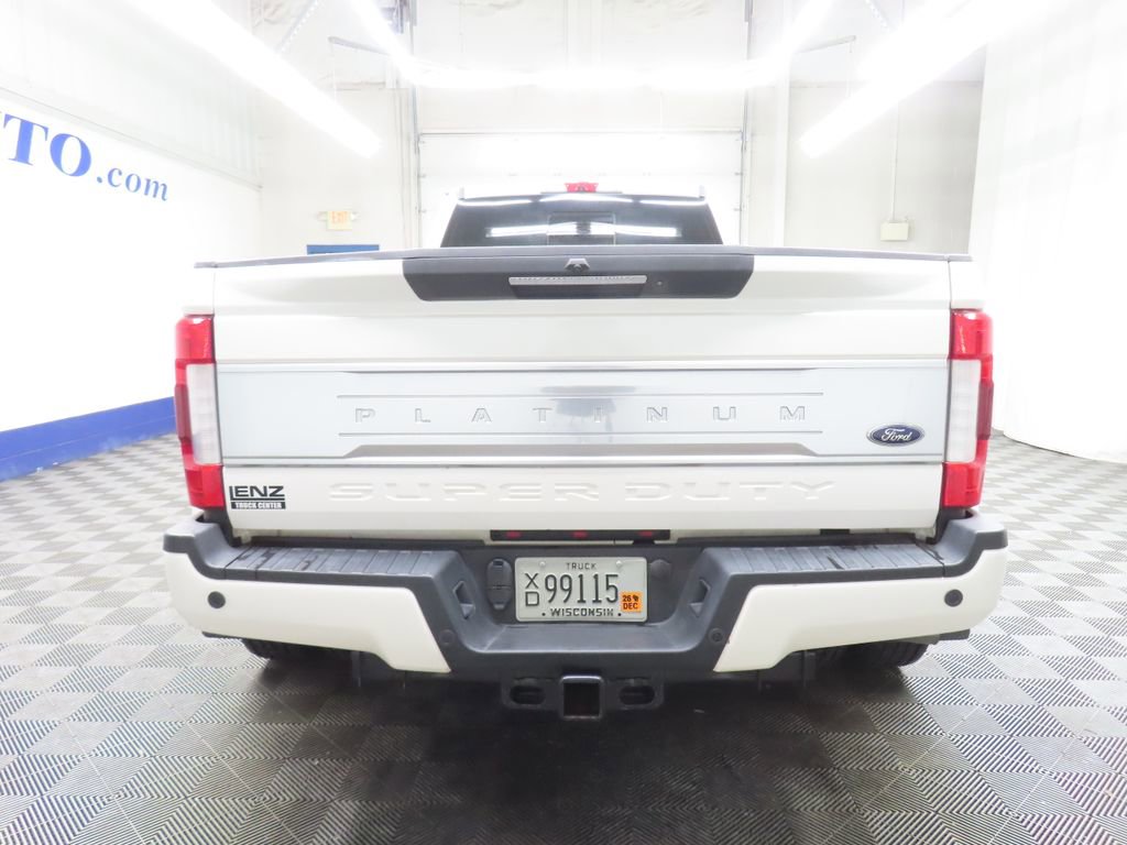 Used 2017 Ford F450 Platinum w/ Platinum Ultimate Package AWD/4WD image 33