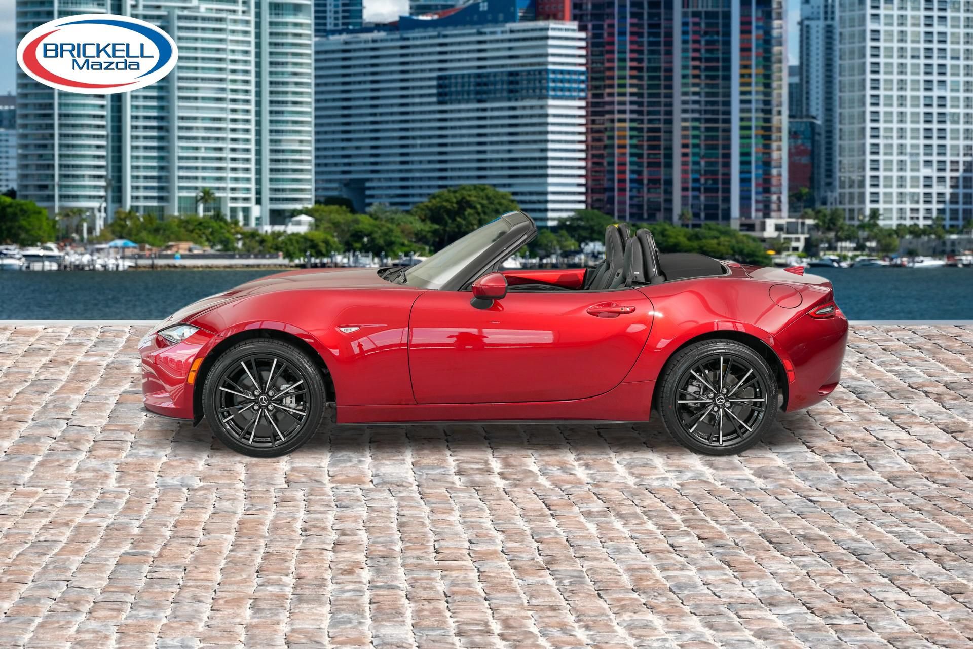 Used 2025 MAZDA MX-5 Miata Grand Touring w/ Weather Package RWD image 5