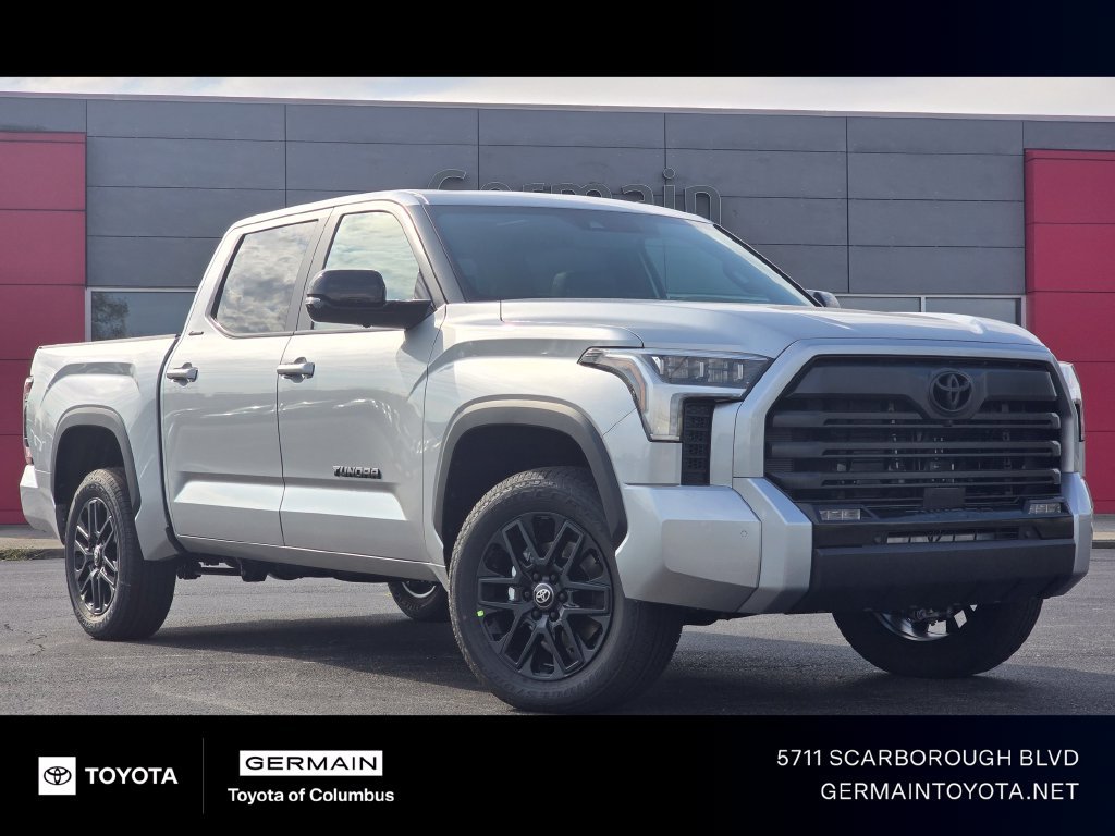 New 2026 Toyota Tundra Limited