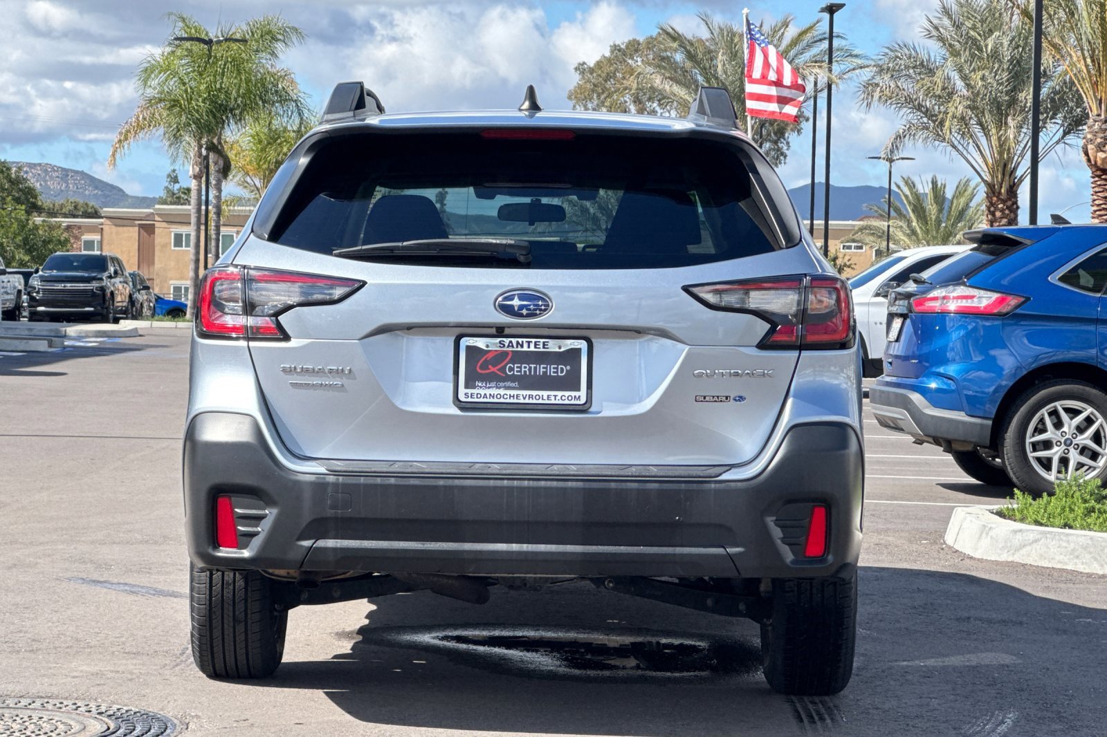 Used 2020 Subaru Outback Premium image 5