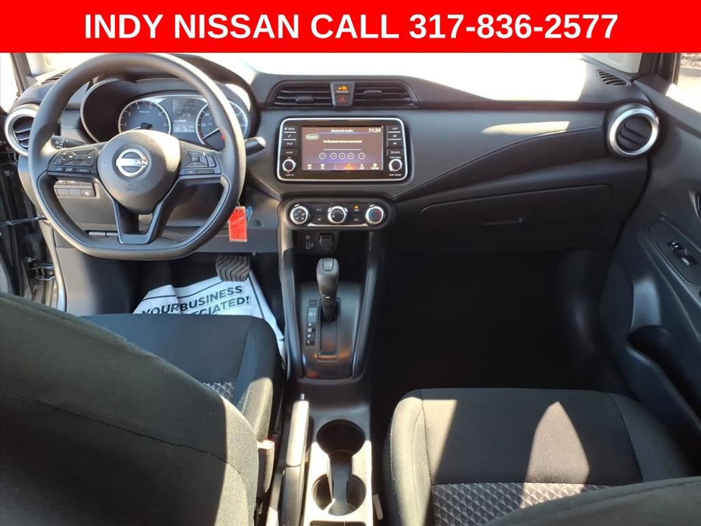 Used 2024 Nissan Versa S w/ Trunk Package image 28