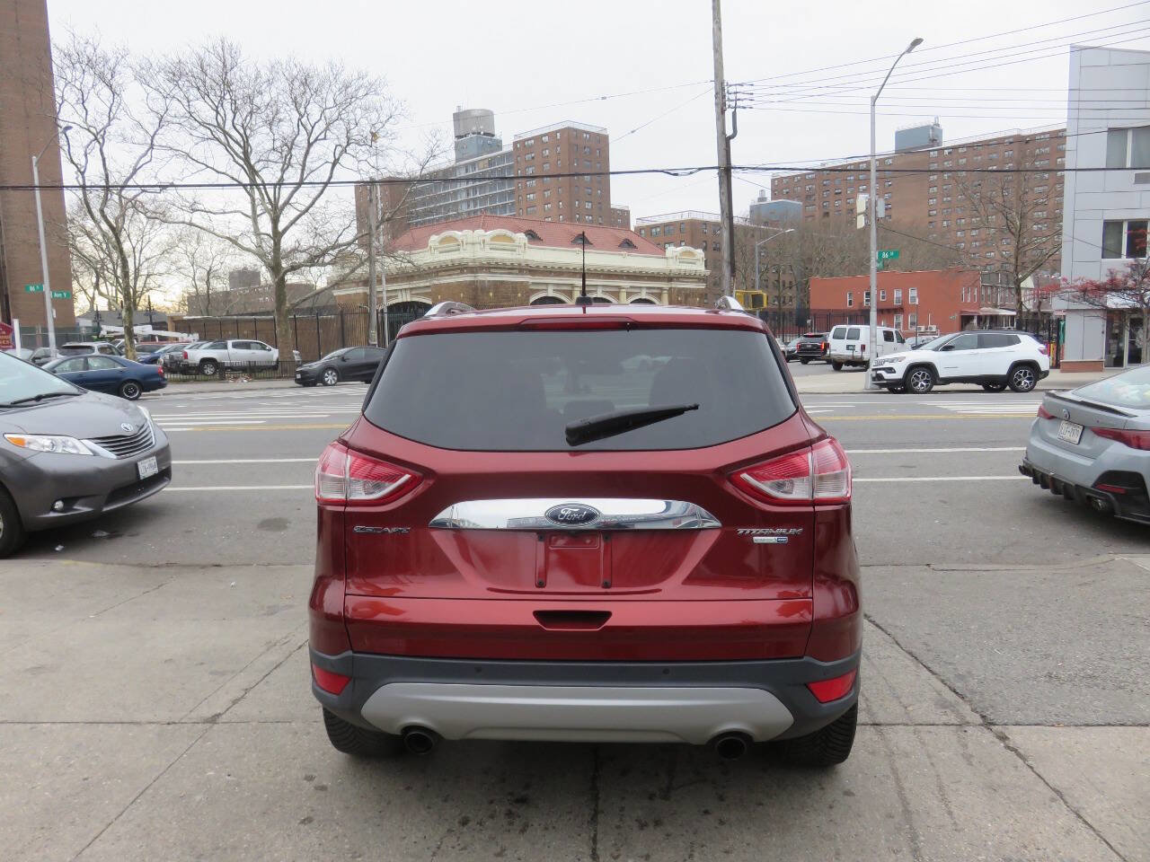 Used 2016 Ford Escape Titanium image 8